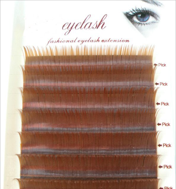   J / B / C  0.07 ǰ  ũ Ӵ Ȯ, ¥ Ӵ Ȯ,  Ӵ, ڿ Ӵ/All Size J/B/C curl 0.07 high-quality brown mink eyelash extension,fake eyelas